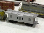 L&N Caboose - Model by Gary Wright